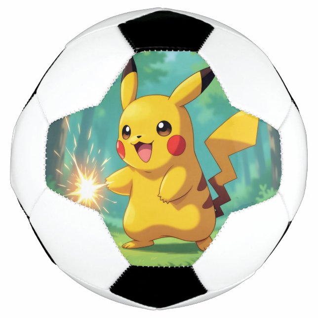 Bola De Futebol Pokémon und seine Treue Freunde Leinwanddruck (Frente)