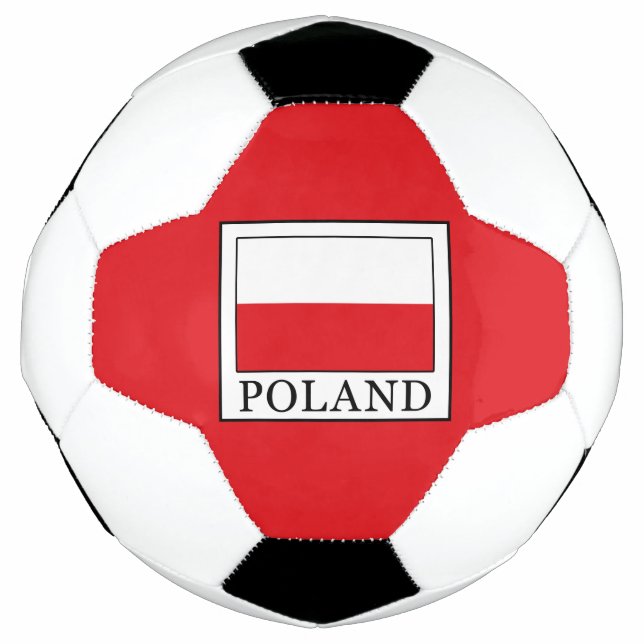 Bola De Futebol Polônia (Frente)