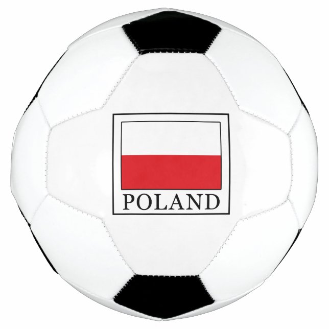 Bola De Futebol Polônia (Frente)