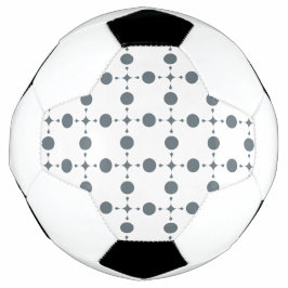 Bola De Futebol Pontos Cinza, Padrão de Bolinhas, Pontos, Pontilha