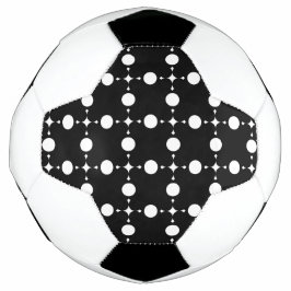 Bola De Futebol Pontos Polka Brancos, Padrão de Pontos Polka, Pont
