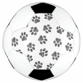 Bola De Futebol Porcas, Patas-Cachorros, Patas-Pretas
