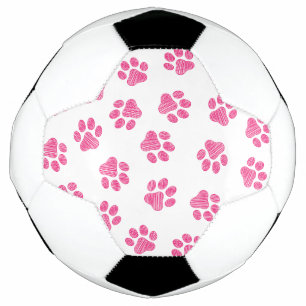 Bola De Futebol Porcas, Patas-Cães, Patas-Rosa