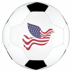 BOLA DE FUTEBOL PORTA DE PAZ AMERICANA