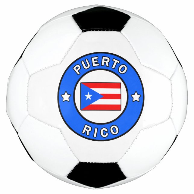 Bola De Futebol Porto Rico (Frente)