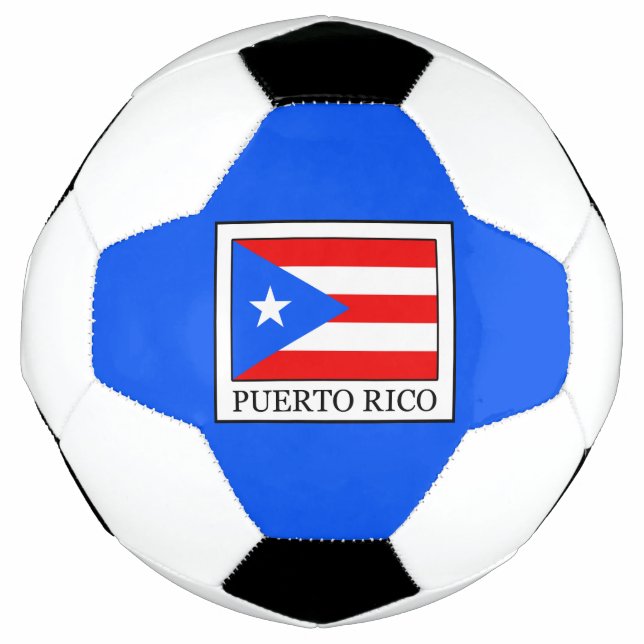 Bola De Futebol Porto Rico (Frente)