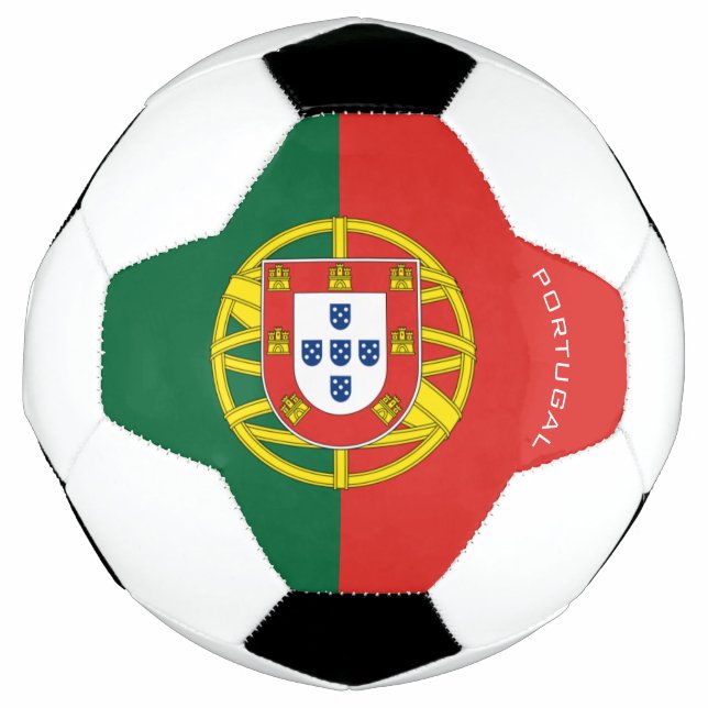 Bola De Futebol portugal (Frente)