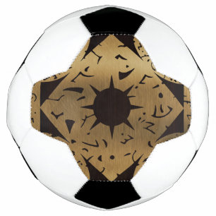 Bola De Futebol Preencher Lado de Lançamento F