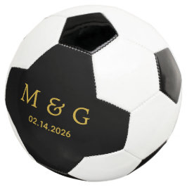 Bola de Futebol Premium Personalizada com Monogram