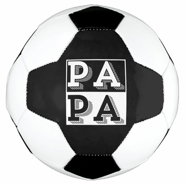 BOLA DE FUTEBOL PRESENETE DO DIA DOS PAIS PAPAI (Frente)