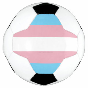 Bola De Futebol Presente da bandeira do SlipperyJoe Transgender Pr