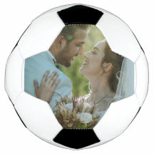 Bola de Futebol Presente de Casamento com Design d