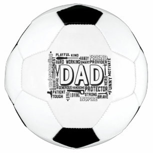Bola De Futebol presente de pai aniversário presente pai dia de os