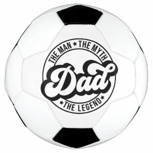 Bola De Futebol Presente do Dia dos Pais. Presente de aniversário