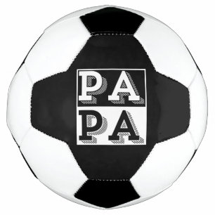 BOLA DE FUTEBOL PRESENTE NO DIA DE OS PAIS PAPA