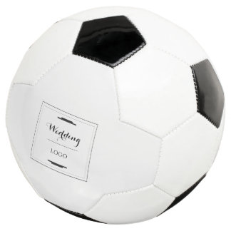 Bola De Futebol Presente Personalizado Moderno Casamento Elegante 
