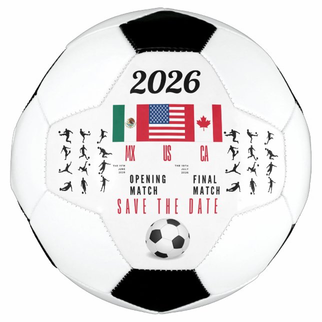 Bola De Futebol Presentes de Futebol para Fãs (Frente)