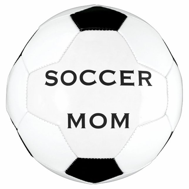 Bola De Futebol Presentes para Mãe de Futebol 2026 (Frente)