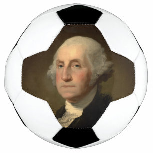 Bola De Futebol Presidente americano George Washington, Stuart