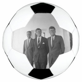 Bola De Futebol Presidente John Kennedy & Brothers American Camelo