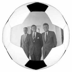 Bola De Futebol Presidente John Kennedy & Brothers American Camelo
