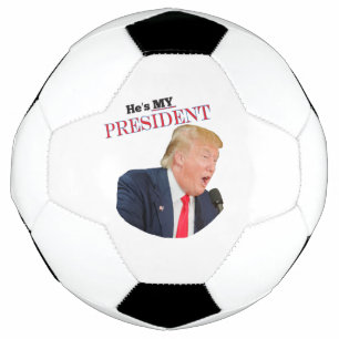 Bola De Futebol Presidente Trump
