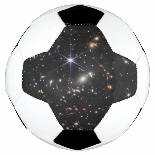 Bola De Futebol Primeiro Campo Profundo do Universo de James Webb (Frente)
