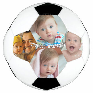 Bola De Futebol Primeiro Dia dos Pais Pai Mais Legal de Todos Foto