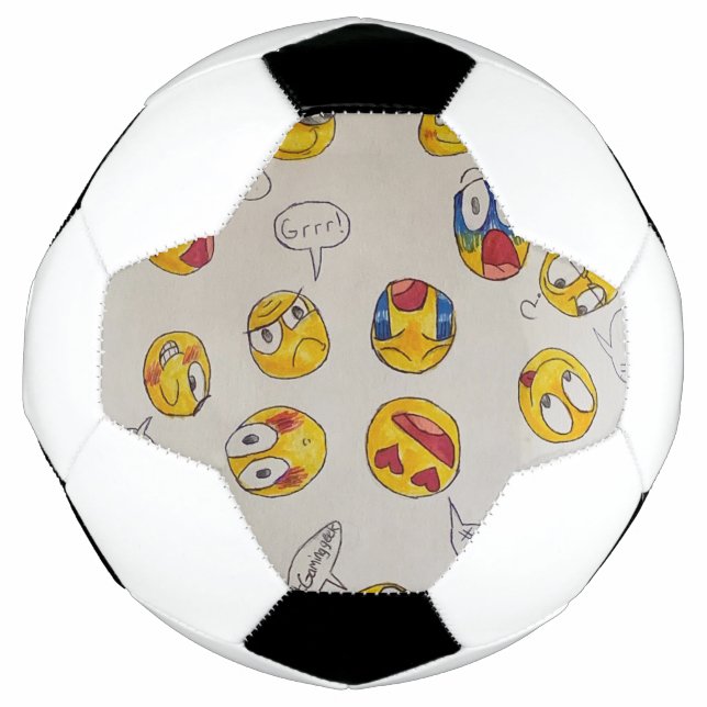 Bola De Futebol Princesa Toytastic Emoji (Frente)