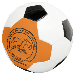 Bola De Futebol Prisão de Políticos do Estado do Illinois