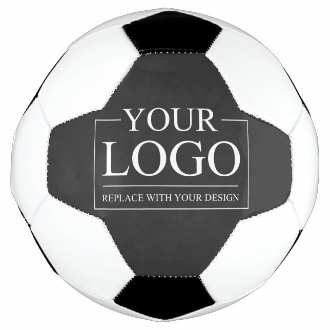 Bola De Futebol Profissional Personalizado de Empresa de LOGOTIPO  (Frente)