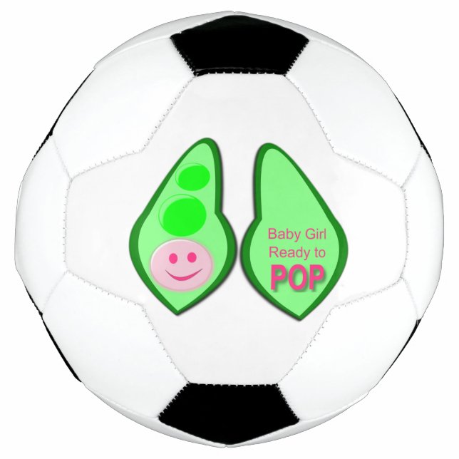 Bola De Futebol Pronta para a Pop (Frente)