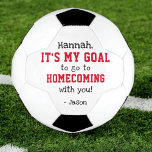 Bola De Futebol Proposta de HOCO Perguntar ao pessoal<br><div class="desc">Ideias de Proposta ou Proposta de Baile de formatura de Emergência</div>