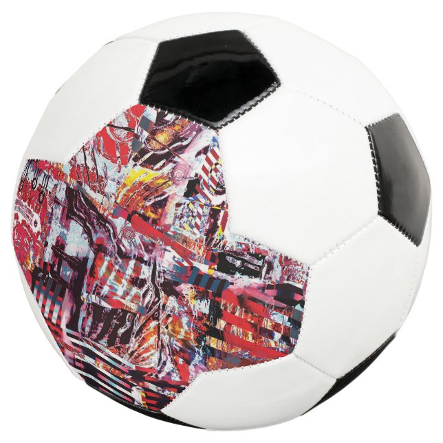 Bola de Futebol – Pulso Fragmentado (Três quartos)