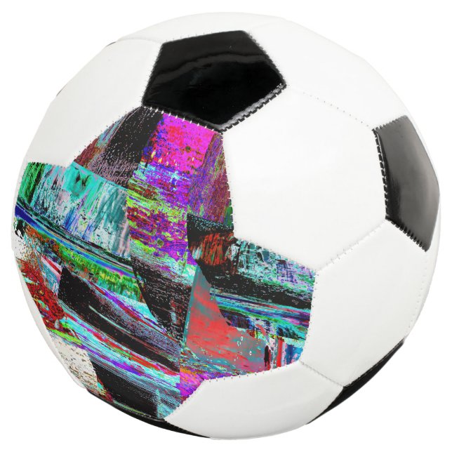 Bola de Futebol – Pulso Neon (Três quartos)