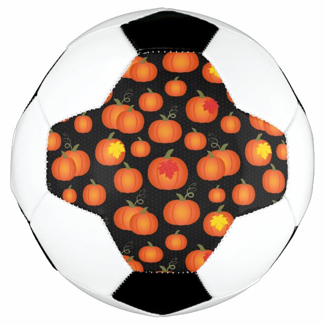 Bola De Futebol Pumpkin Patch (Frente)