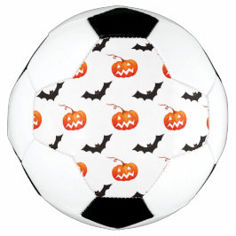 Bola De Futebol Pumpkins e Morcegos, Truque ou Tratar, Boo