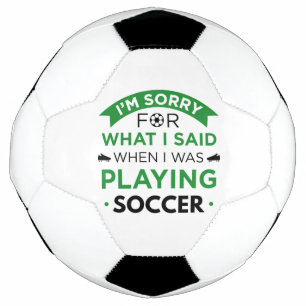 Bola De Futebol Quando Eu Estava Jogando Futebol