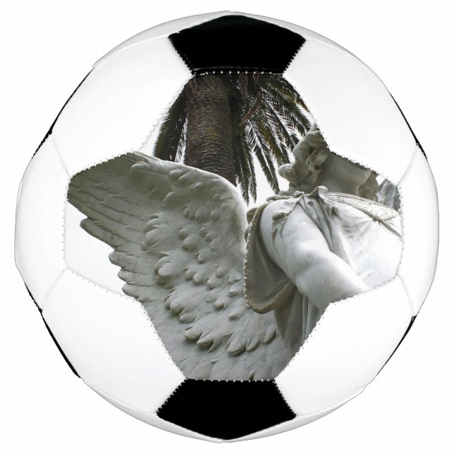 Bola De Futebol Queda na paz (Frente)
