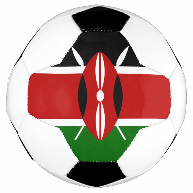 Bola De Futebol quênia (Frente)