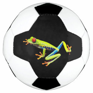 Bola De Futebol Rã-árvore Pintada de Olhos Vermelhos
