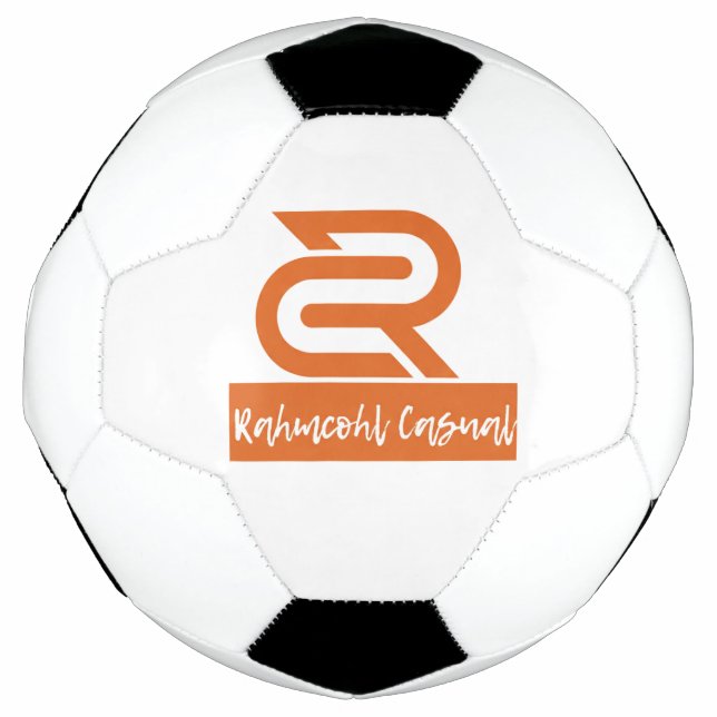 Bola De Futebol Rahmcohl Casual Soccer Ball (Frente)