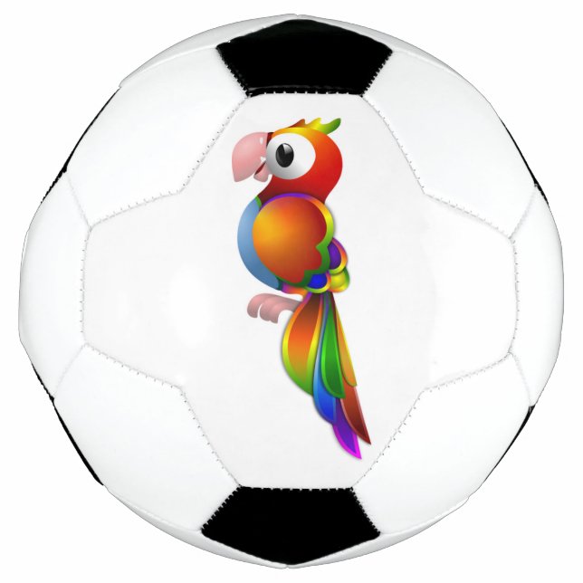 BOLA DE FUTEBOL RAINBOW PARROT (Frente)