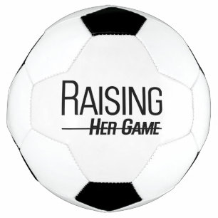 Bola de Futebol Raising Her Game