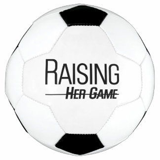 Bola de Futebol Raising Her Game