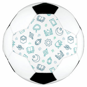 Bola De Futebol Ramadã Doodles Soccer Ball