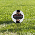 Bola De Futebol Razões para que você é um Excelente. | 2 Foto<br><div class="desc">"Razões para que você seja um Excelente apanhando" bola de futebol, com espaço para duas das suas próprias fotos. Adicione sua escolha de personalização. Um presente perfeito para deixar sua outra metade saber o quanto você os ama! Esta bola de futebol é perfeita!!! Estes são presentes de Dia de os...</div>