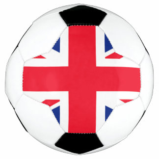 Bola De Futebol Reino Unido União Jack Flag