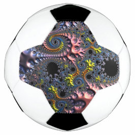 Bola De Futebol Reinos Espirais Infinitos
