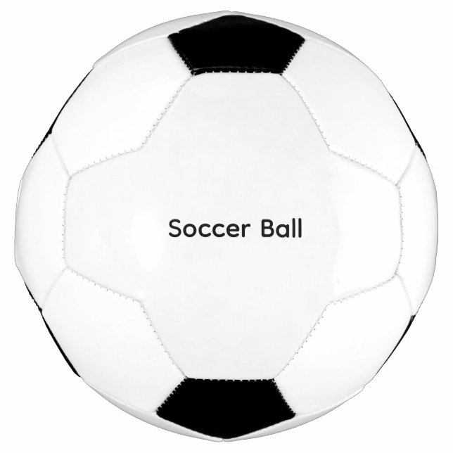 Bola De Futebol Remover Este Texto & Adicionar Seu Próprio Design (Frente)